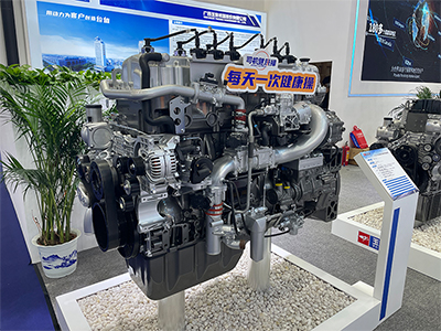 YCK15N系列天然氣發動機