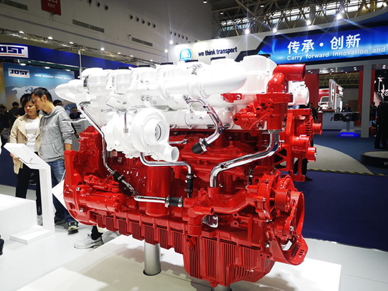 康明斯15H氫內燃機
