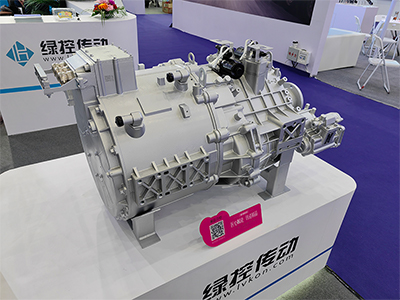 重卡純電動系統HTED20000L