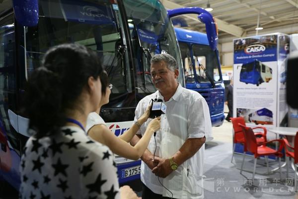 哈瓦那公交公司總經理caballero.jpg
