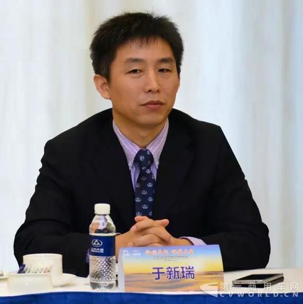 上汽大通新能源車型平臺總經理兼總工程師于新瑞.webp.jpg