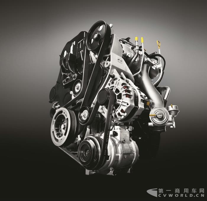 配圖：上汽大通V80發動機.jpg
