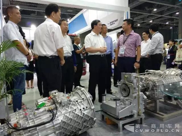 法士特產品亮相廣州國際汽車零部件及售后市場展覽會.jpg
