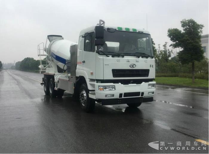 比亞迪VS華菱  兩款純電動混凝土攪拌車現身工信部公告1.jpg