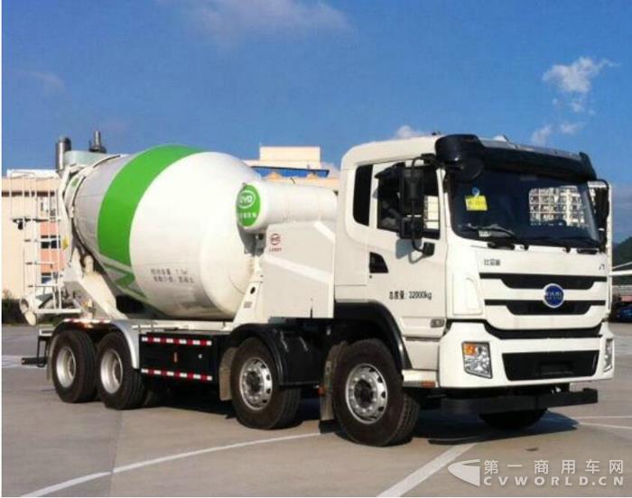 比亞迪VS華菱  兩款純電動混凝土攪拌車現身工信部公告2.jpg