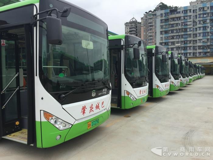 整齊排列的中通10米電動公交.jpg