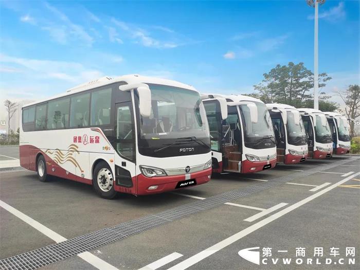 福田歐輝BJ6906城間客車小批量交付福建泉運集團.jpg