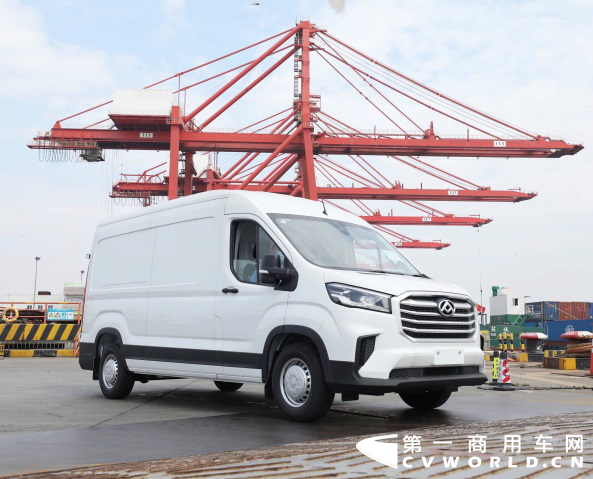 上汽大通MAXUS旗下逾5000臺訂單車輛陸續發運歐洲發達國家.png