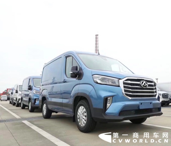 上汽大通MAXUS旗下逾5000臺訂單車輛陸續發運歐洲發達國家2.png