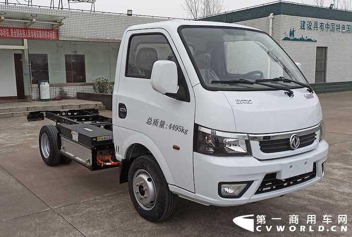 東風(fēng) EQ1041TACEV3純電動載貨汽車底盤.jpg