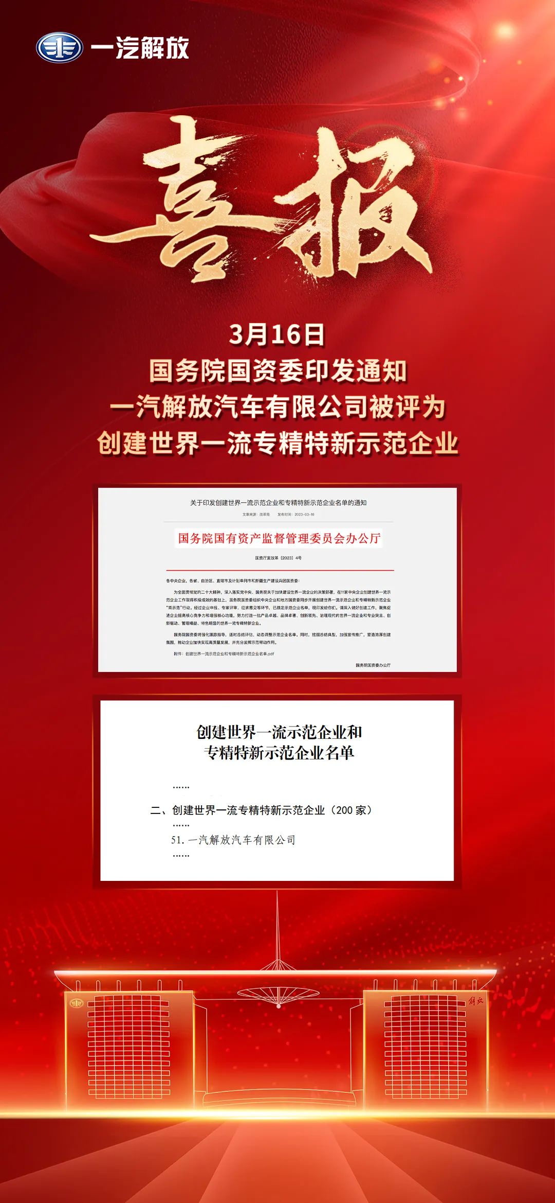 一汽解放入選國(guó)資委“創(chuàng)建世界一流專精特新示范企業(yè)”.jpg