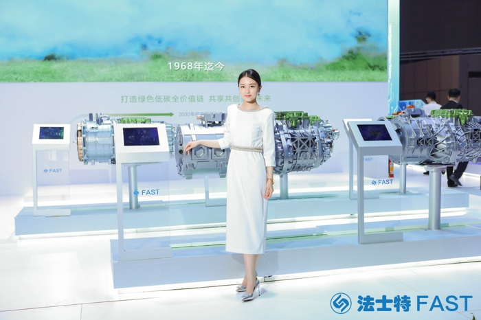 4月18日，以“擁抱汽車行業新時代”為主題的第二十屆上海國際汽車工業展覽會隆重舉行。