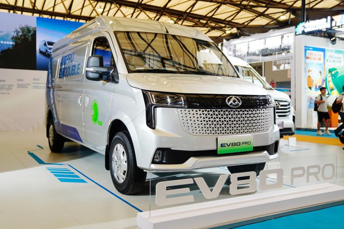價24.18萬元起，上汽大通MAXUS EV80 PRO正式上市，智能純電城配物流陣營又添一名“猛將”2.png