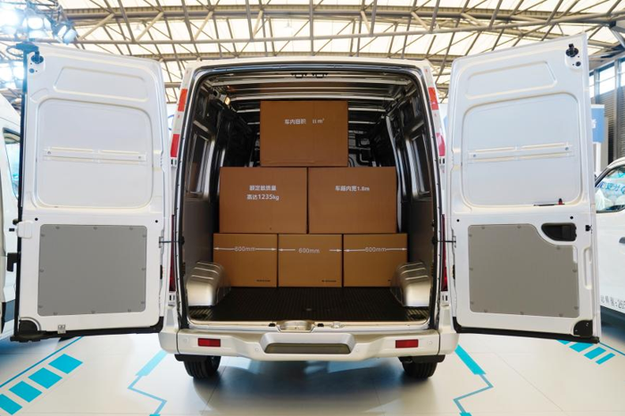 價24.18萬元起，上汽大通MAXUS EV80 PRO正式上市，智能純電城配物流陣營又添一名“猛將”3.png