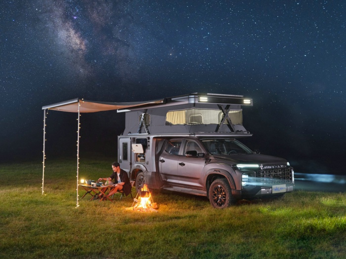 【第一商用車網 原創】“上汽大通所有皮卡車型都會是‘星際’系列中的一員，包括明年上市的GST也會成為‘星際’的組成部分。”這是上汽集團副總裁藍青松，近日上汽大通MAXUS全新皮卡品牌“星際”發布會上表示。