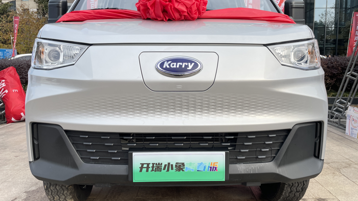 適合年輕人創業的第一臺電動小貨車，開瑞小象青春版怎么樣？4.png