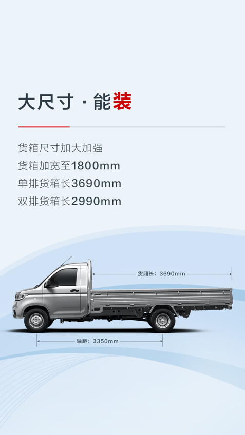 5.98萬起，加長加強不加價，榮光新卡超長款雙后輪正式上市2.png