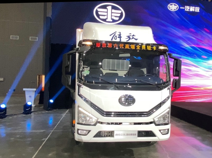 【第一商用車網 原創】這款虎6G-P2-2.5L機重載版版究竟都有哪些配置？