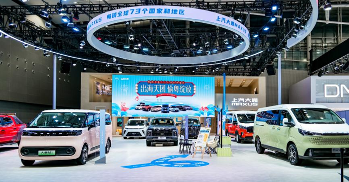上汽大通MAXUS攜輕客、皮卡、房車全品類明星車型亮相1.png
