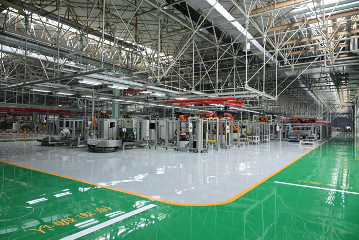 一汽解放6DV超級工廠投產暨首款氫氣發動機發布8.png