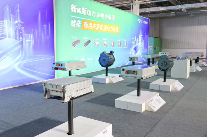官宣！濰柴弗迪煙臺產業園首臺電池產品下線8.png