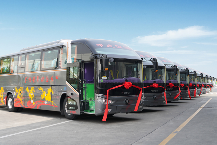 康明斯動(dòng)力賦能打造極致油耗 批量高性能歐輝城間客車交付新疆申發(fā)國(guó)際2.png