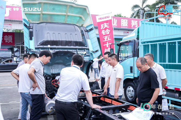 寧德時代尖端三電技術賦能 慶鈴鈴坤純電輕卡深圳發布5.png