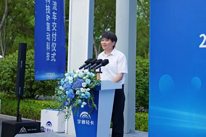 國氫科技、宇通、氫動科技交付200臺氫燃料物流車4.jpg