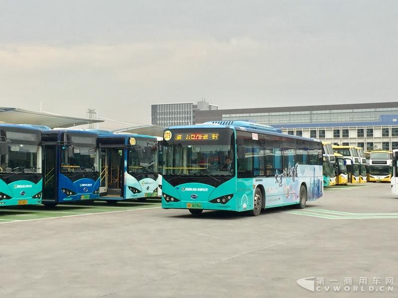 比亞迪純電動(dòng)客車