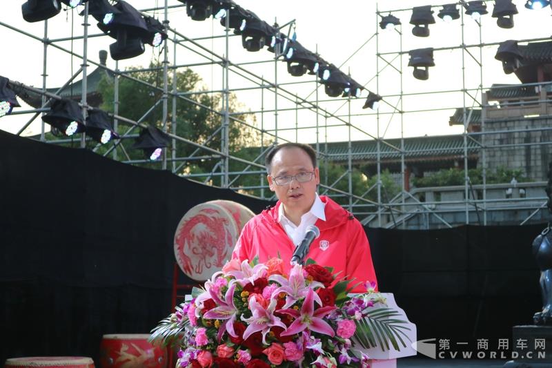江鈴汽車股份有限公司執行副總裁金文輝
