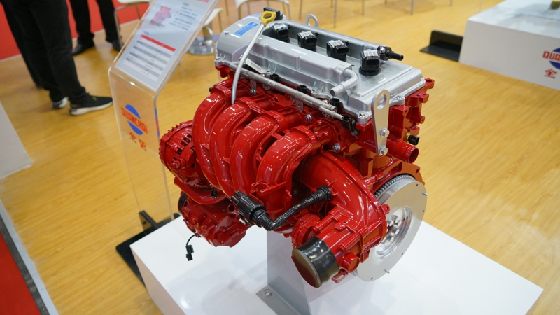 全柴國六G平臺四氣門高端汽油發動機（G18）