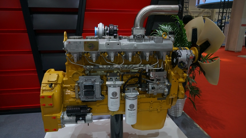 濰柴WP10.5HNG410E60天然氣發動機