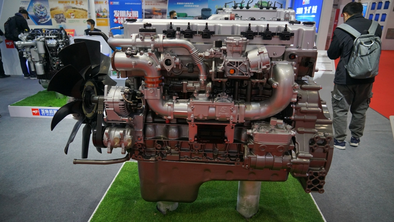 玉柴YCK11N系列國六天然氣發動機