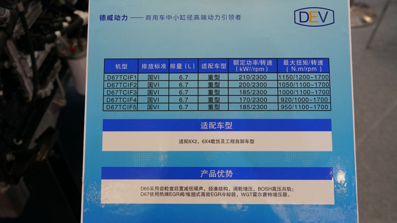 云內動力D67TCIF系列發動機