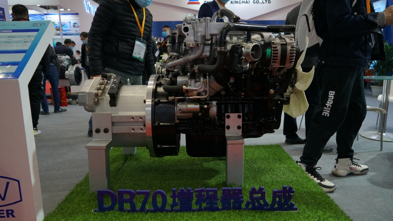 云內動力DR70增城器總成