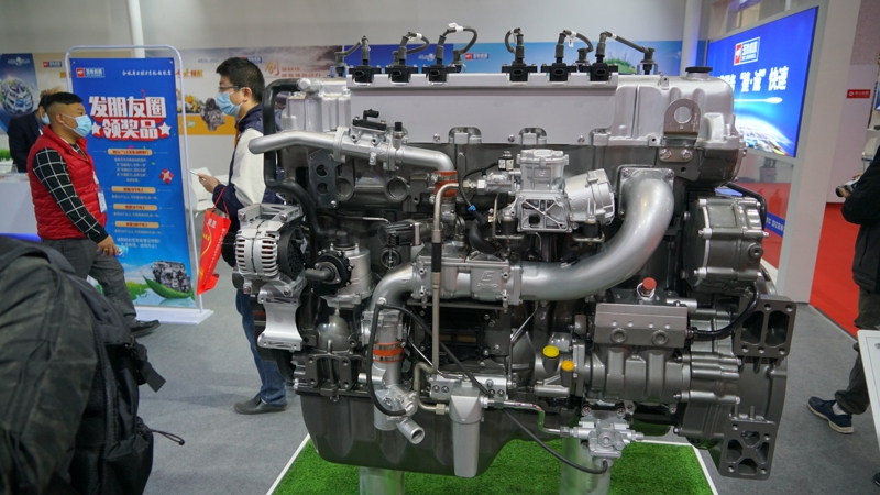 玉柴YCK15N天然氣發動機