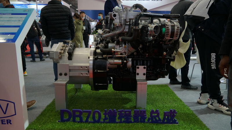 云內動力DR70增城器總成