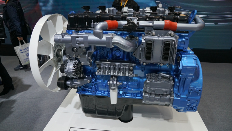 濰柴WP10.5HNG410E60天然氣發動機