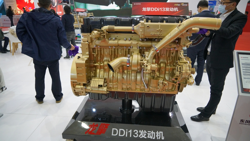 東風龍擎DDi13發動機