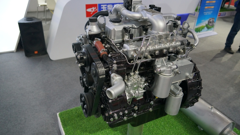 玉柴YCF36-T4系列柴油發動機