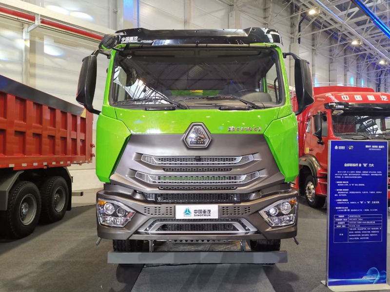 重汽豪沃N系列8×4自卸車（尊貴版），濰柴WP8國五發動機