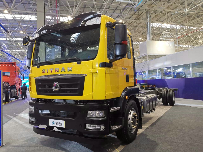 重汽汕德卡G5系列4×2載貨車（經典版），重汽MC07國五發動機