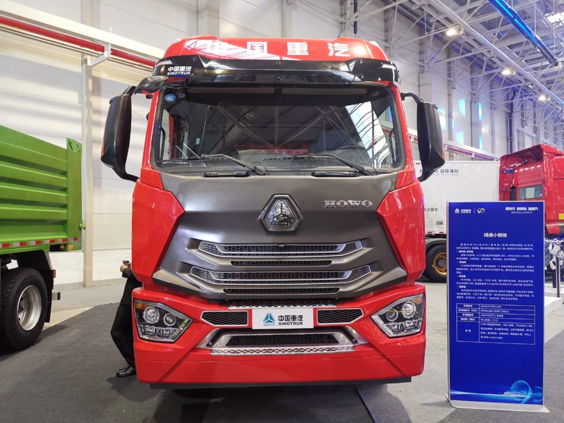 綠通小鋼炮——重汽豪瀚系列4×2載貨車（尊貴版），濰柴WP6H國六發動機