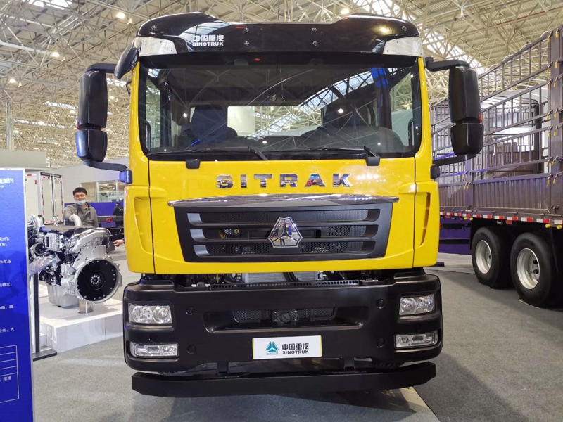 重汽汕德卡G5系列4×2載貨車（經典版），重汽MC07國五發動機