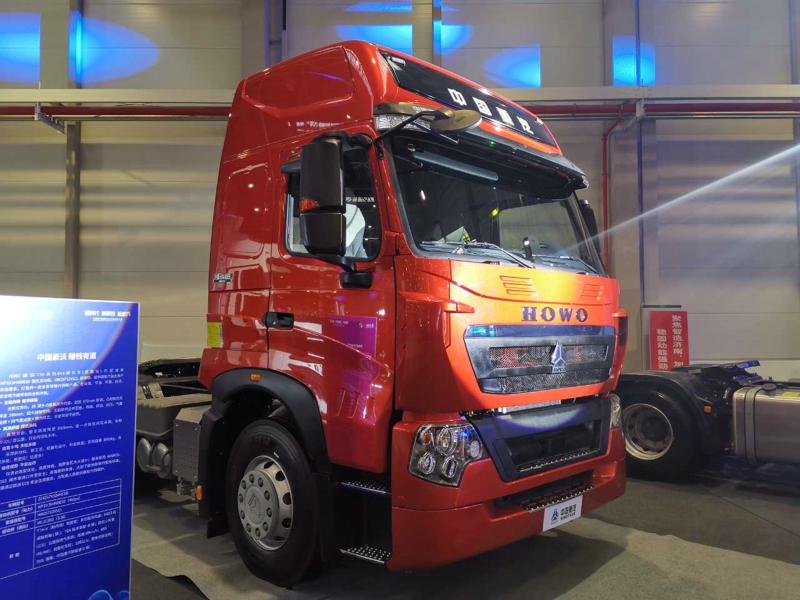 重汽豪沃T7H 6×4牽引車（質贏版），濰柴WP10.5H國五排放