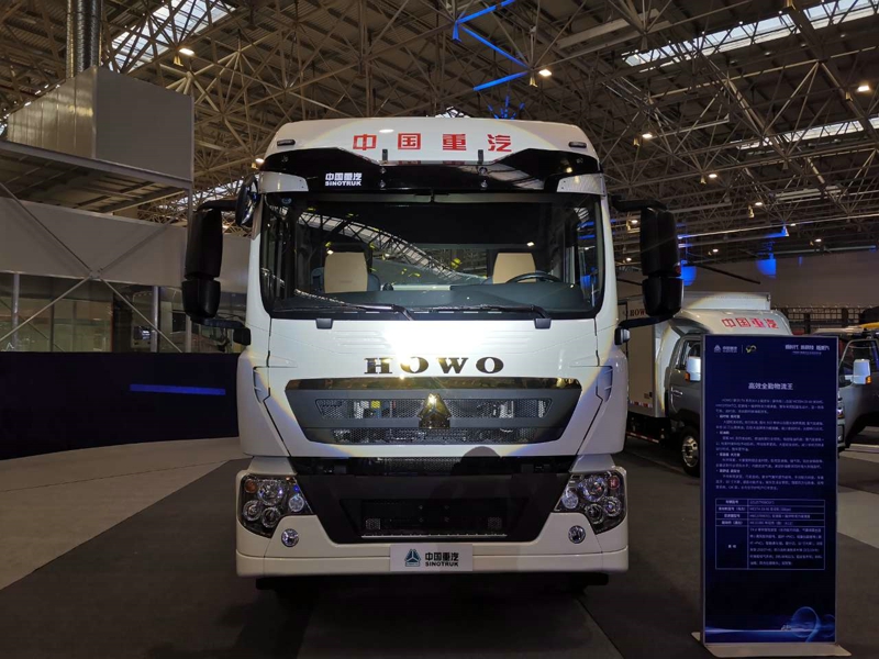 重汽豪沃TX系列6×2載貨車（豪華版），重汽MCO7H國六發動機
