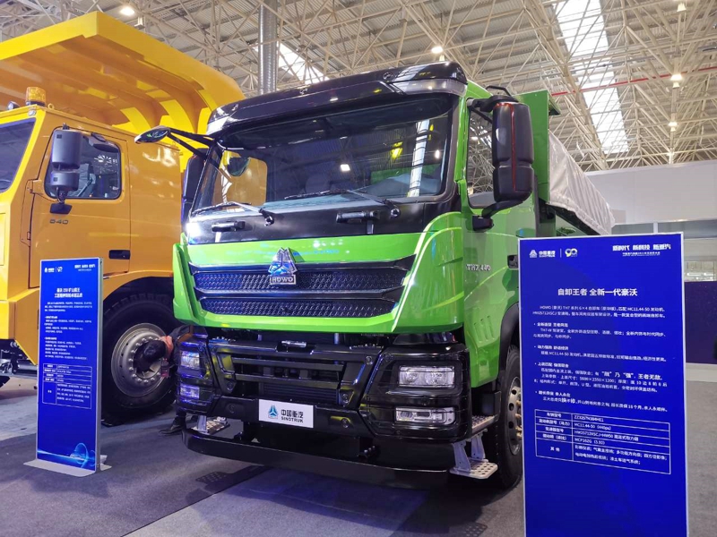 重汽豪沃TH7 6×4自卸車（豪華版），重汽MC11 國五發動機