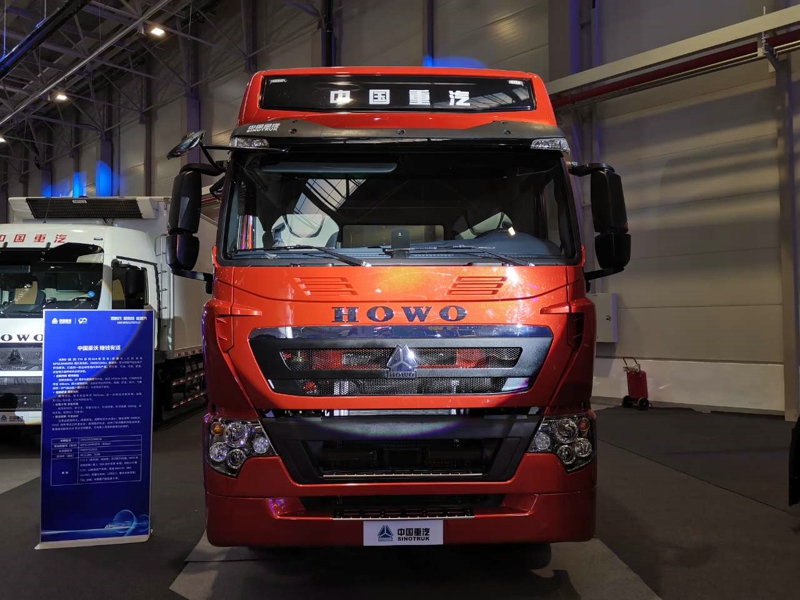 重汽豪沃T7H 6×4牽引車（質贏版），濰柴WP10.5H國五排放
