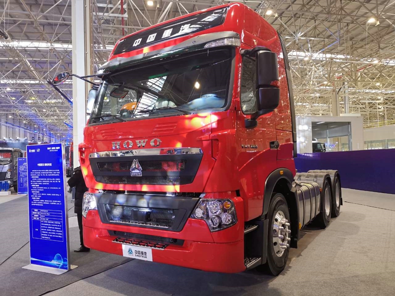 重汽豪沃TH7 6×4牽引車（經典版），重汽MC11H 國五發動機