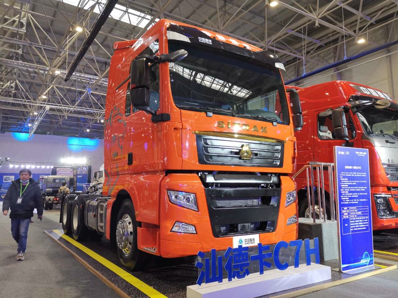 重汽汕德卡C7H系列6×4牽引車（經典版），重汽MC13國五發動機